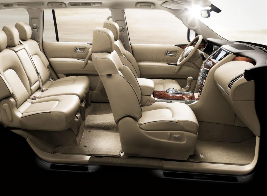  Nissan Patrol 2010 года  (фото 11 из 118)